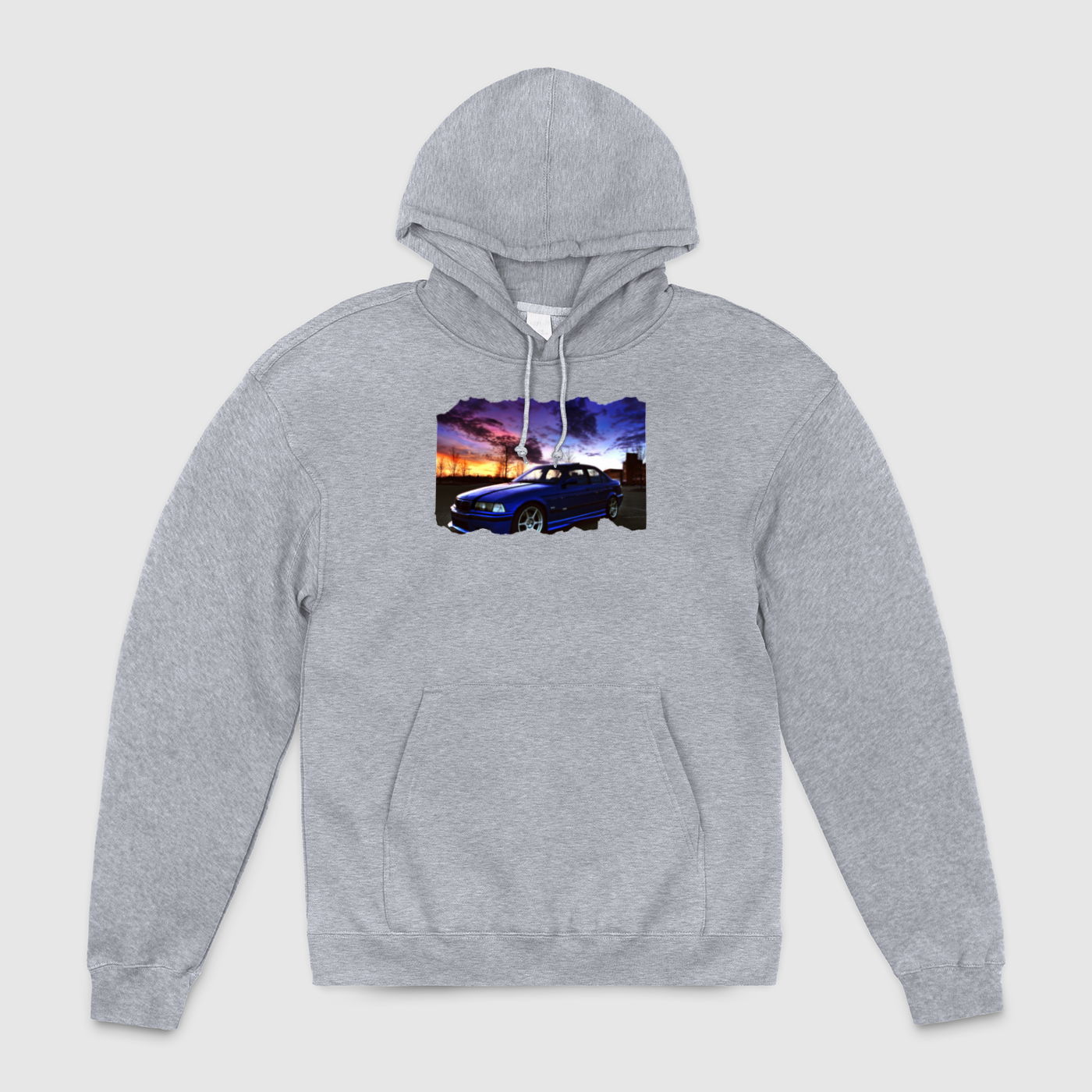 e36 Trippy Sky Unisex Pullover Hoodie