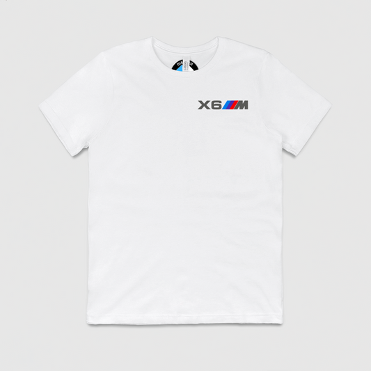 X6M Patch Mens Crew Tee