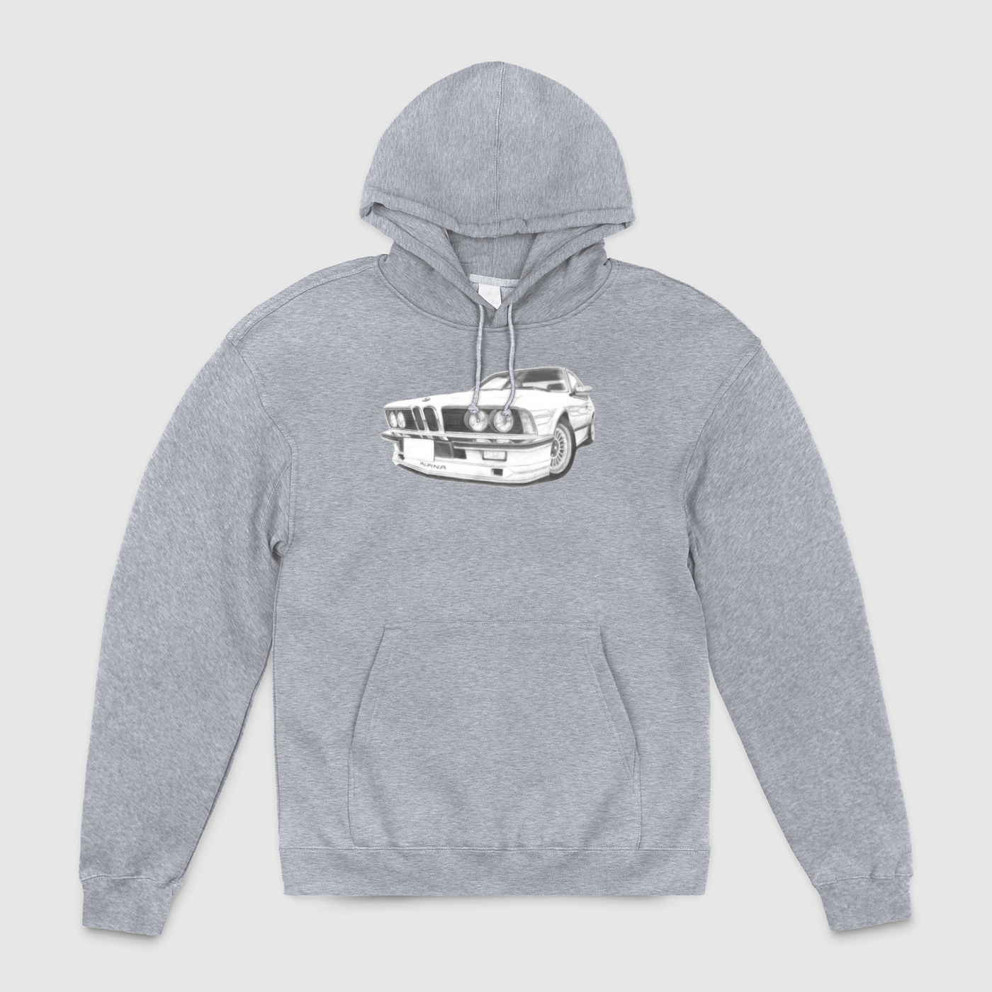 E9 Drawing Unisex Pullover Hoodie