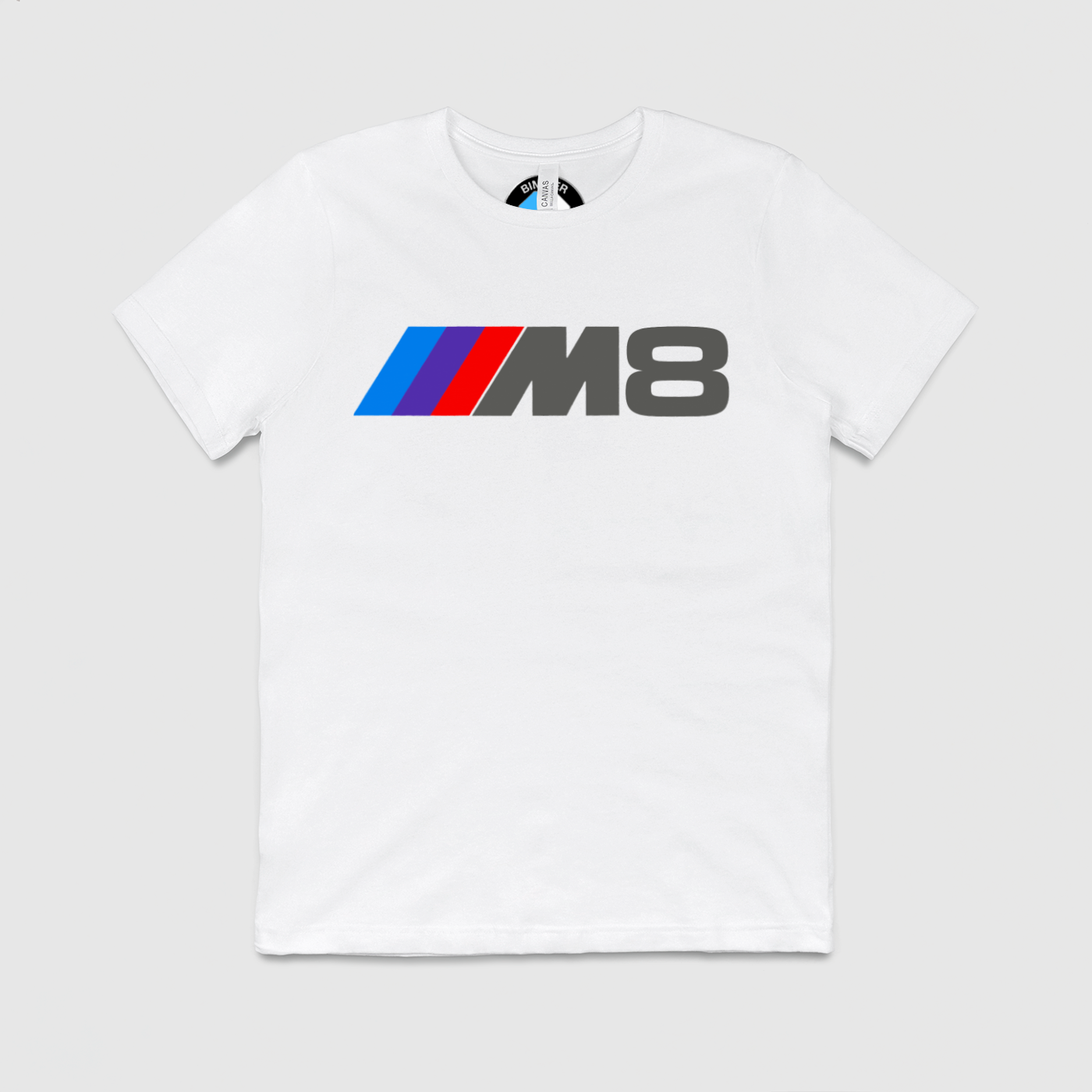 Big Plain M8 Mens Crew Tee