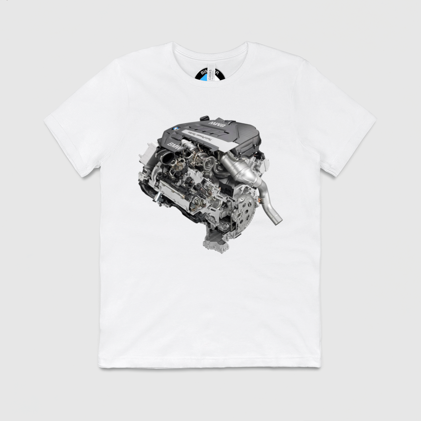 N63 Motor Only Mens Crew Tee