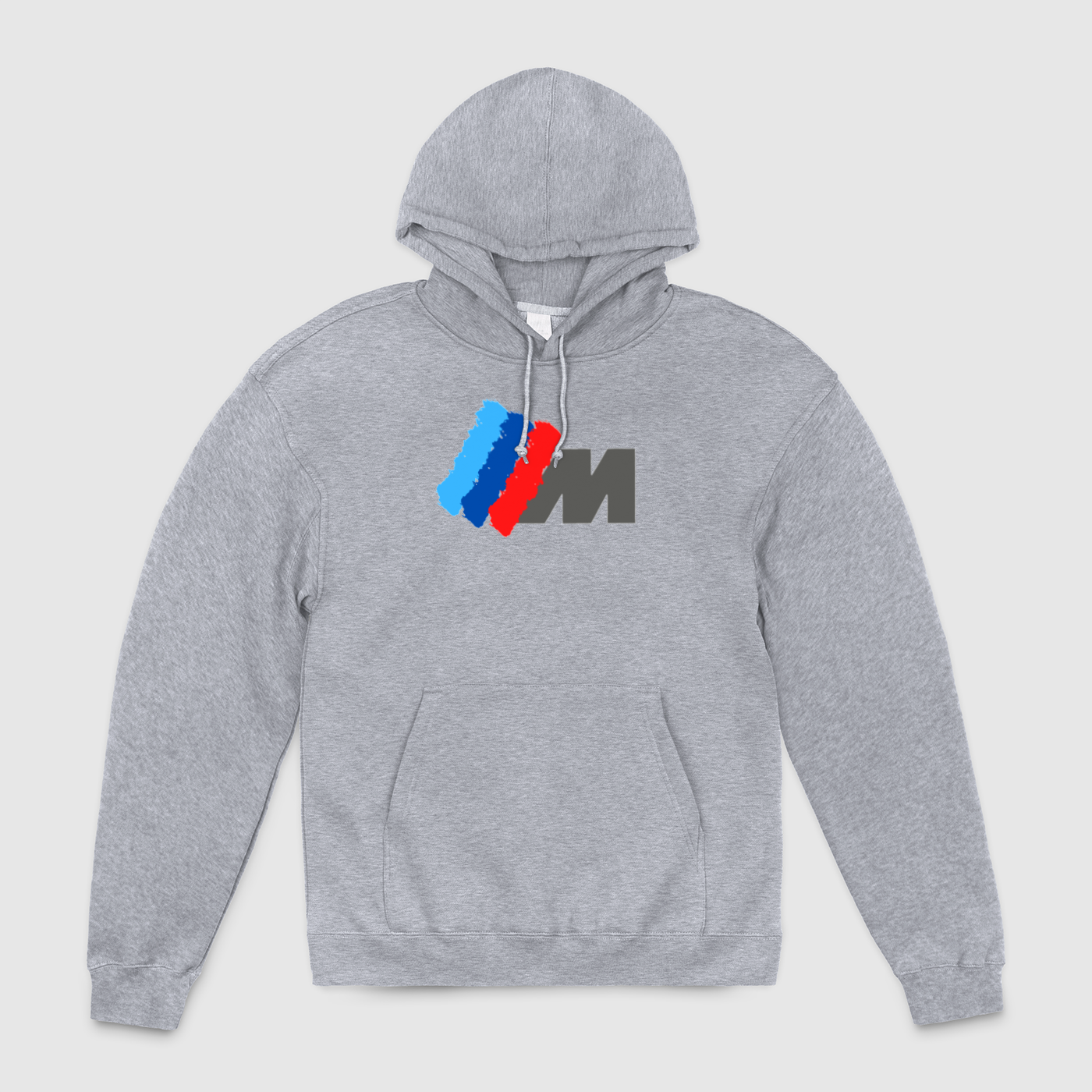 M Stripes v2 Unisex Pullover Hoodie