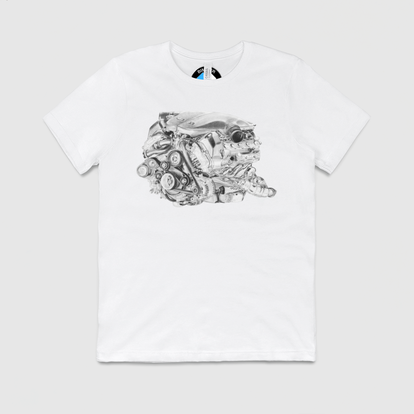 S85 Drawing Only Mens Crew Tee