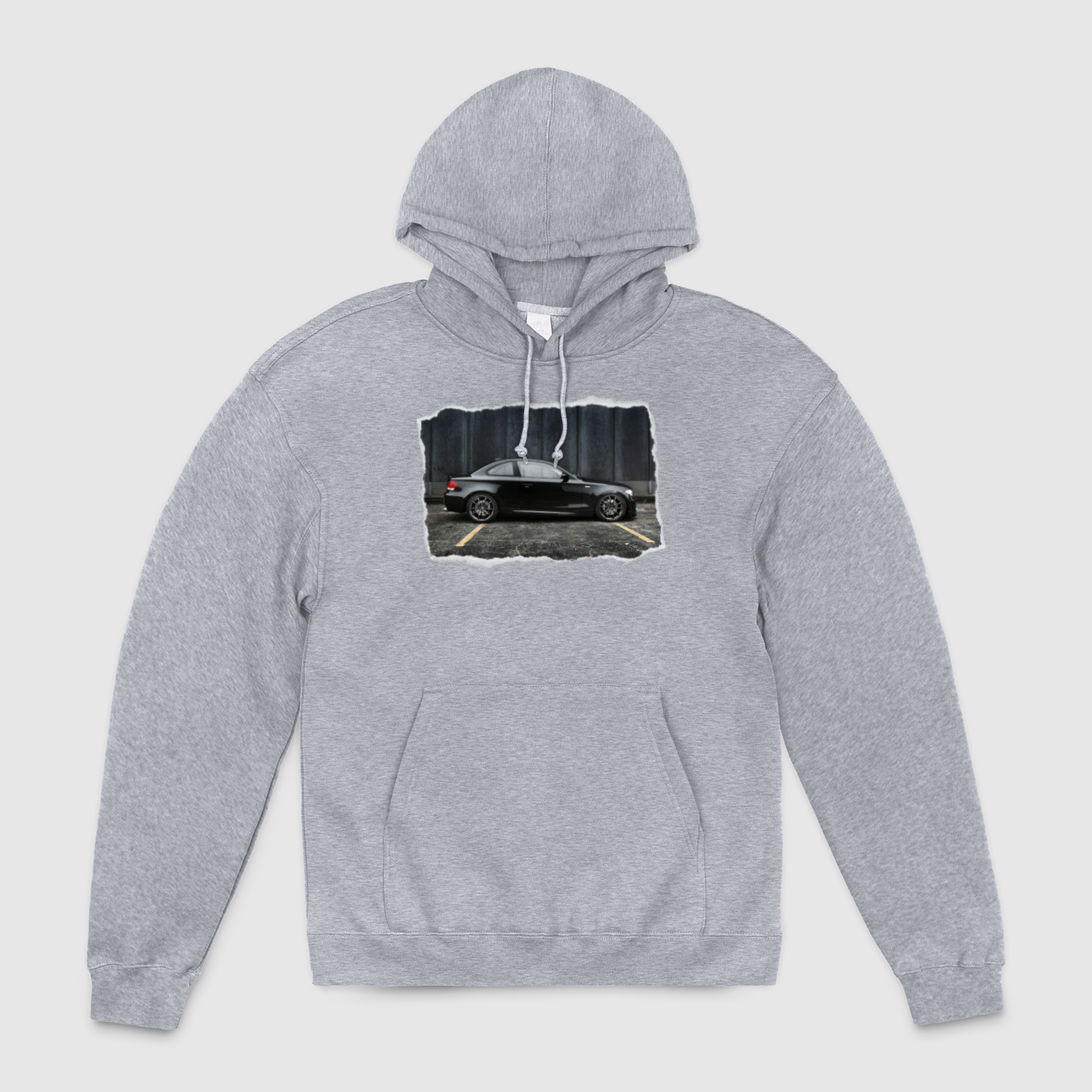 e82 Side Unisex Pullover Hoodie