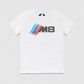 M8 Tire Stripes Mens Crew Tee