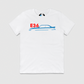 e36 Side Outline Mens Crew Tee