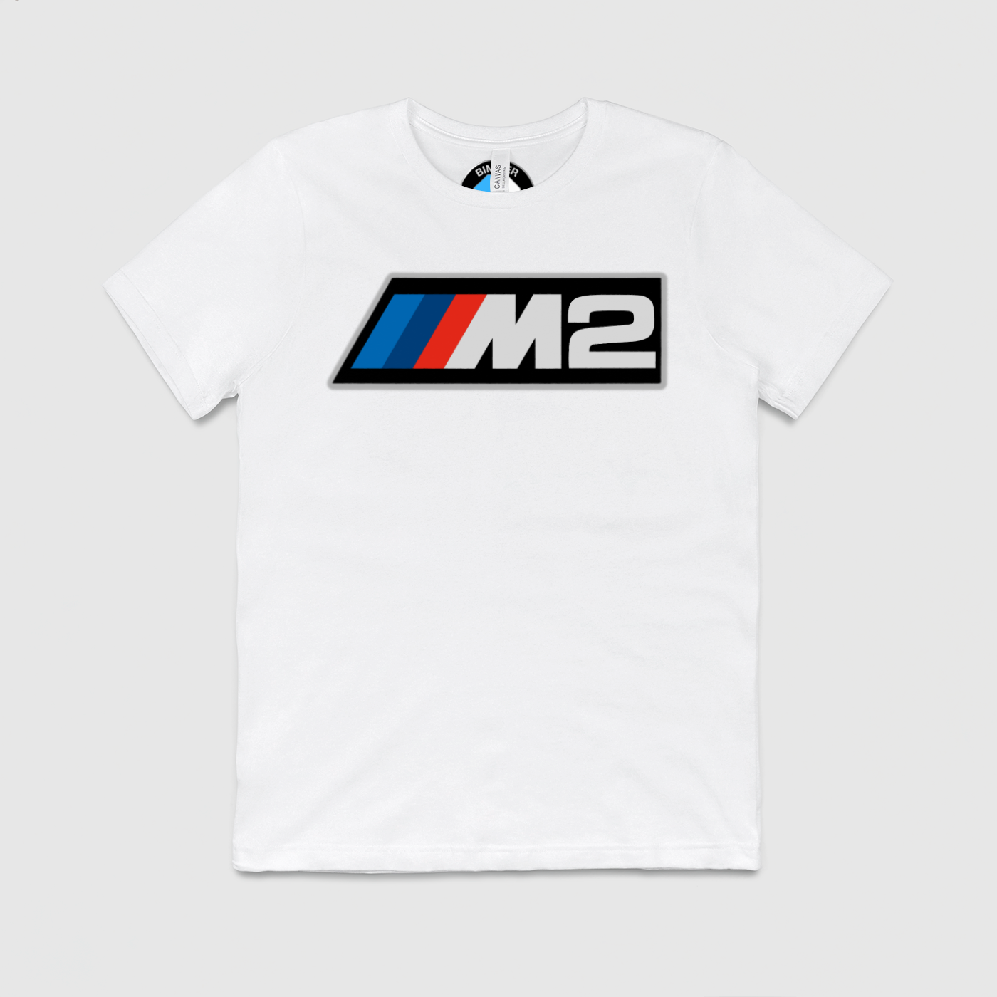 M2 Big Patch Mens Crew Tee