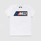 M2 Big Patch Mens Crew Tee