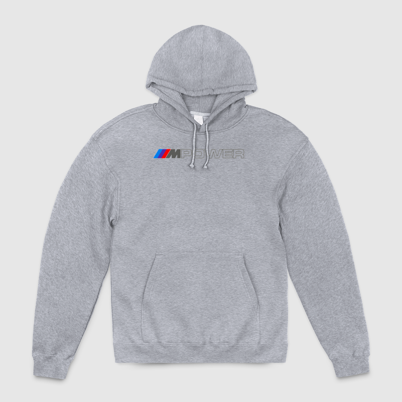 M Power Stretched Unisex Pullover Hoodie