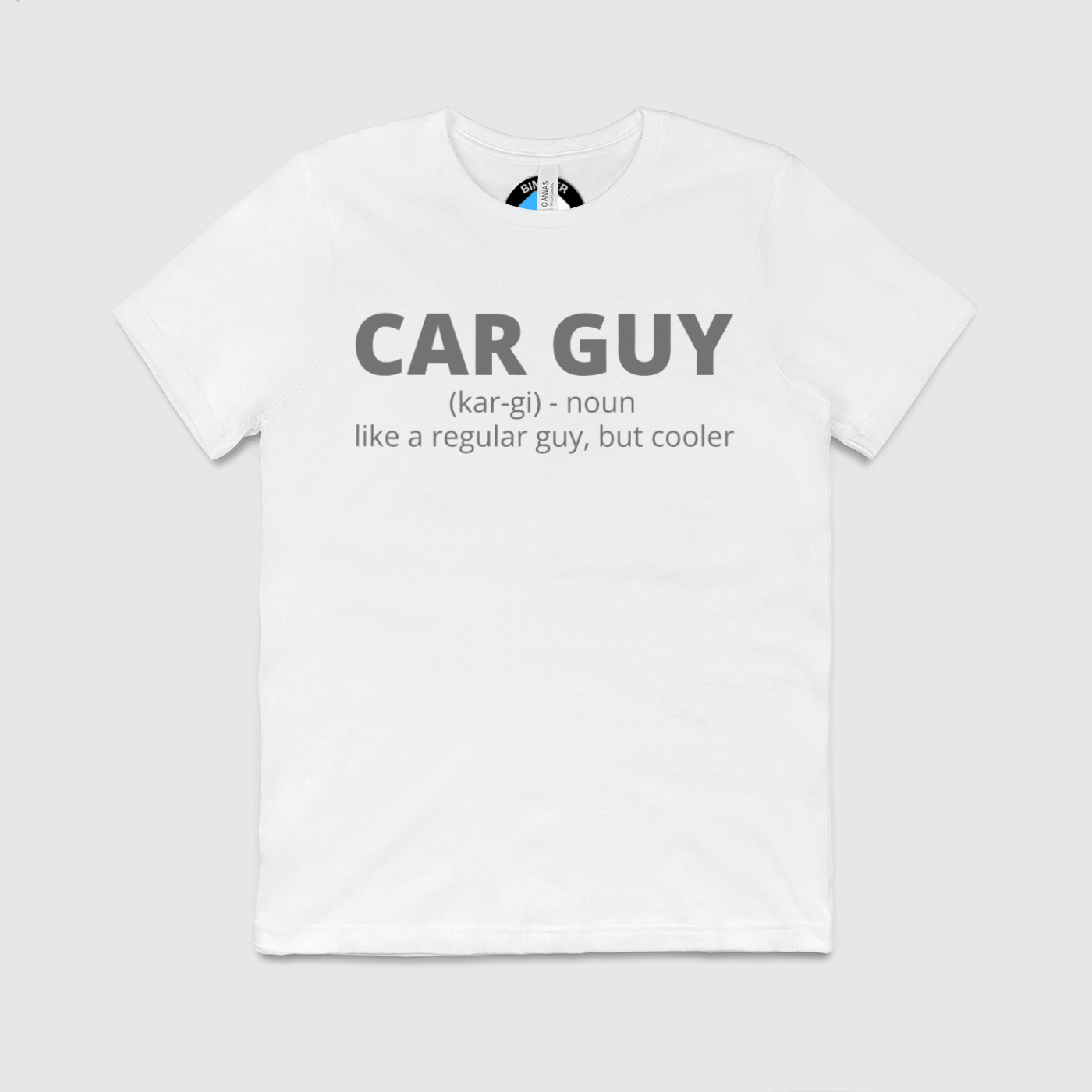 Car Guy Definition  Mens Crew Tee