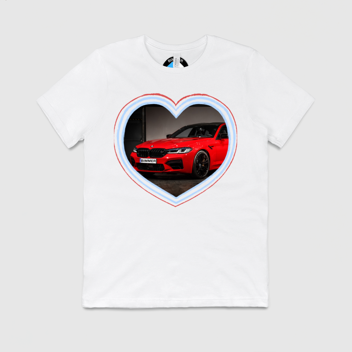 f90 Love Mens Crew Tee