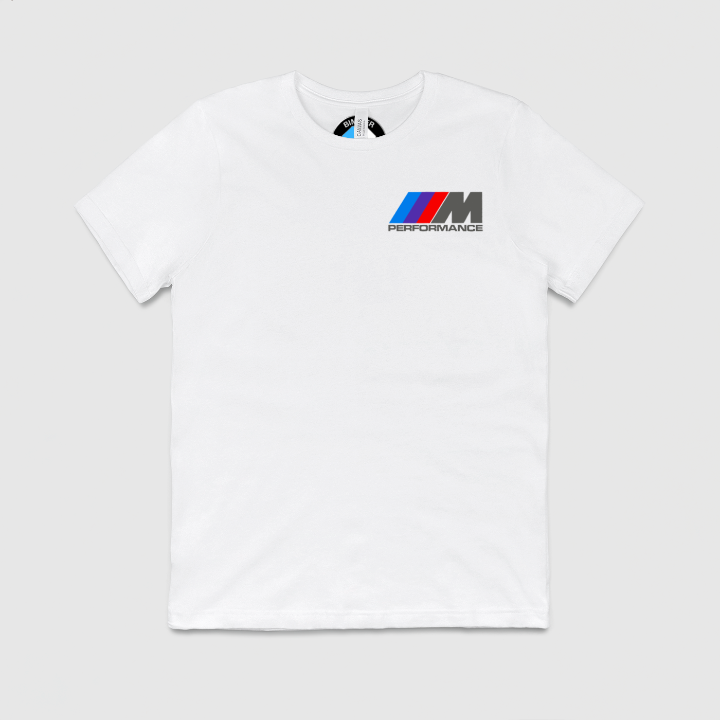 Patch M Performance Mens Crew Tee