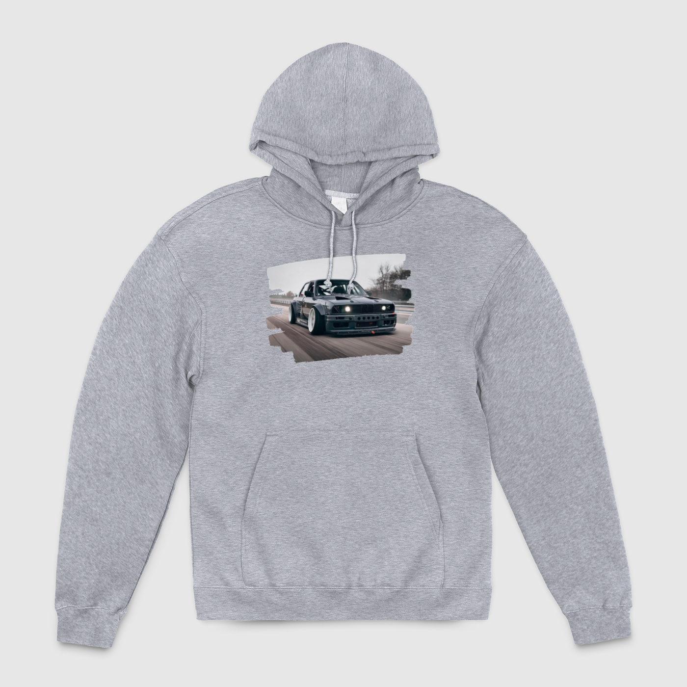 e30 Track on Road Unisex Pullover Hoodie