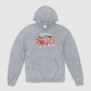 S85 Drawing with Text Unisex Pullover Hoodie