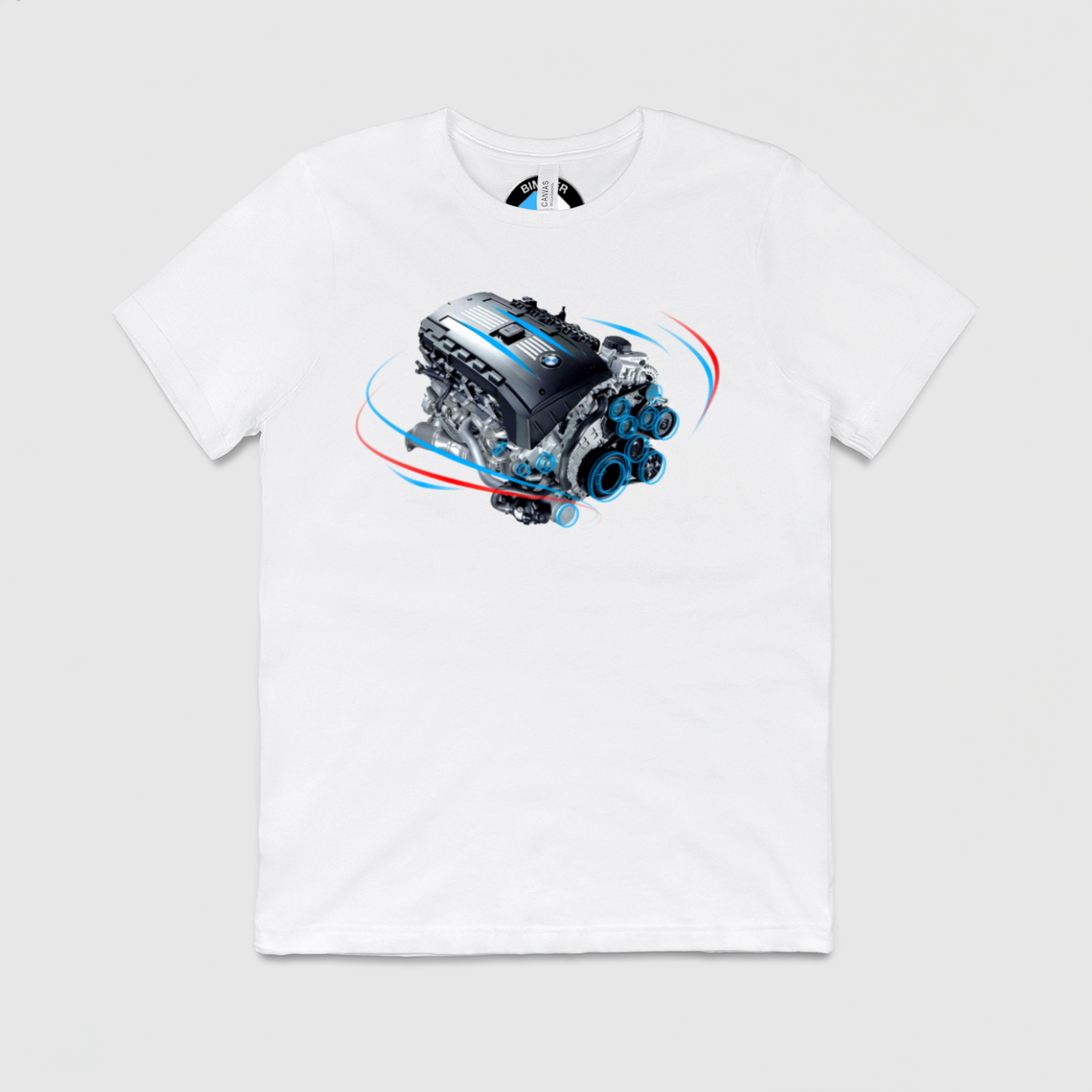 N54 v3 Motor Only Mens Crew Tee