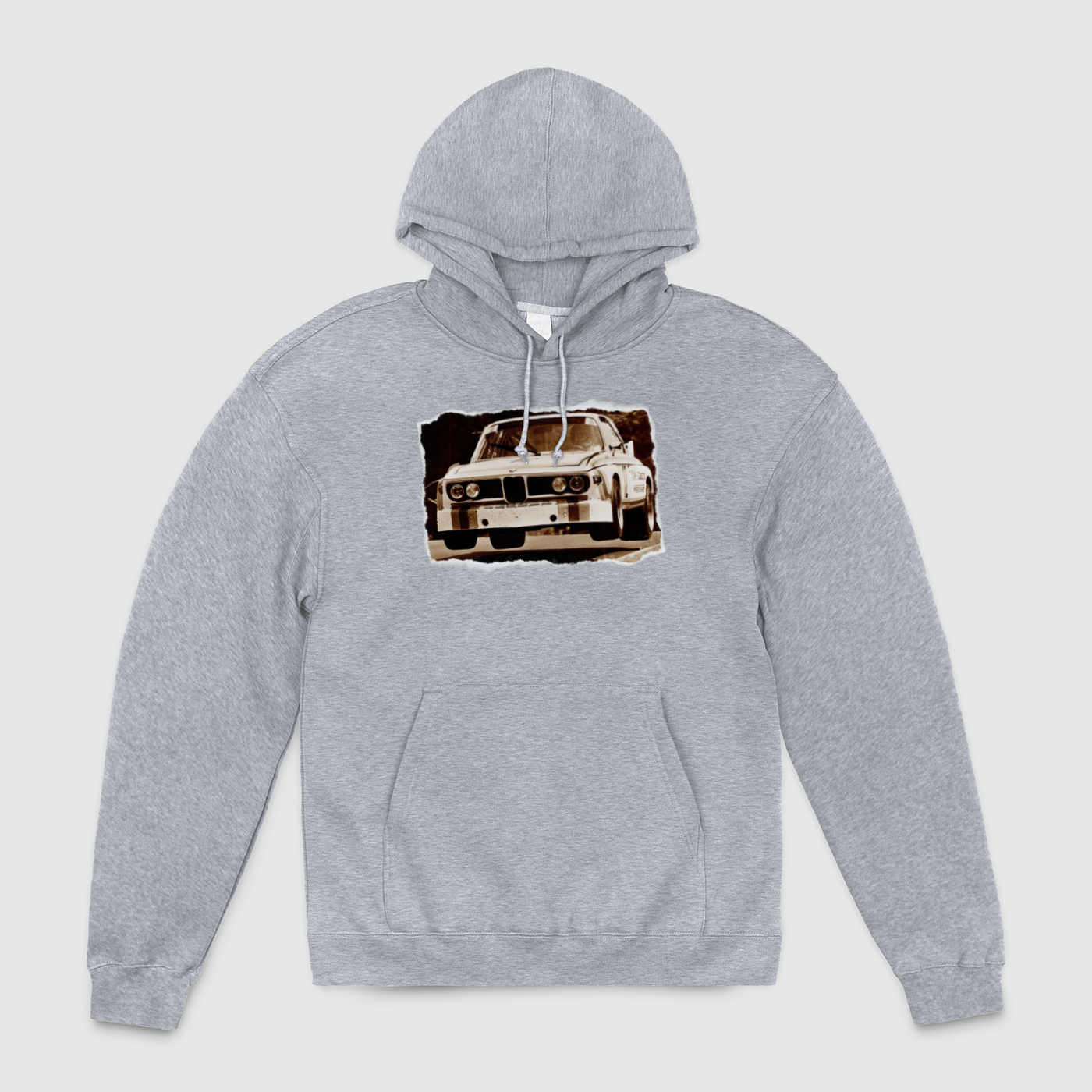 BMW e9 Vintage Racing Unisex Pullover Hoodie