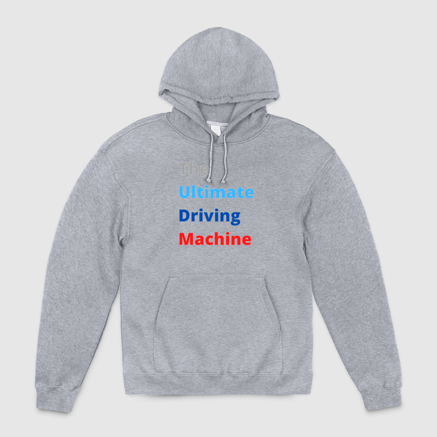 Ultimate Driving Machine Unisex Pullover Hoodie