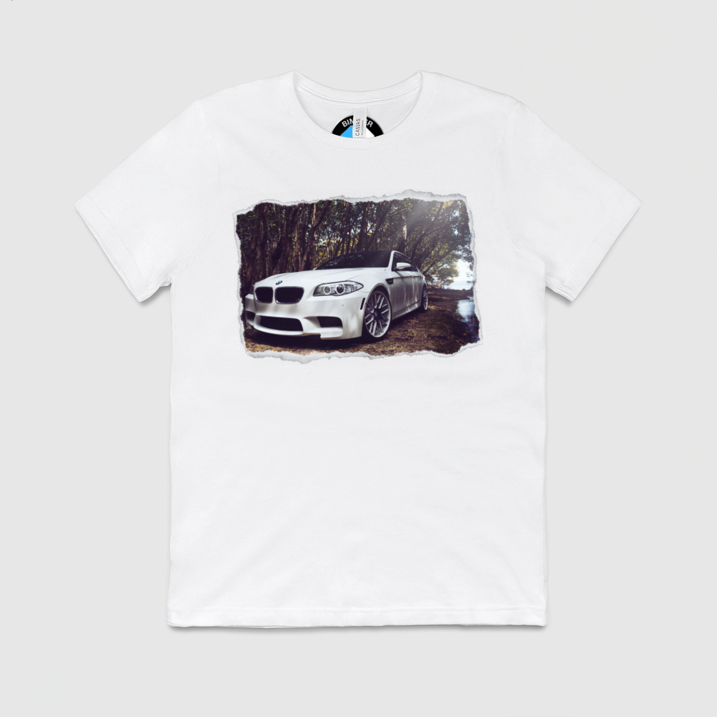 f10 Hiding In The Woods Mens Crew Tee