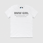 BMW Girl Definition Mens Crew Tee