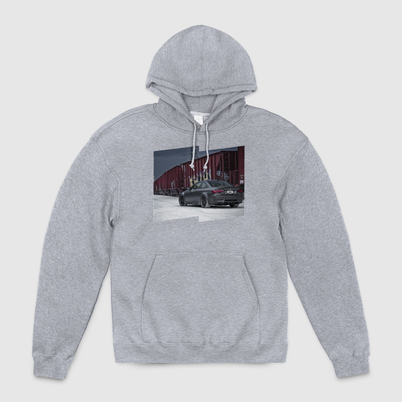 e92 Shipping Train Unisex Pullover Hoodie