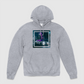 e34 City Purple Glow Unisex Pullover Hoodie