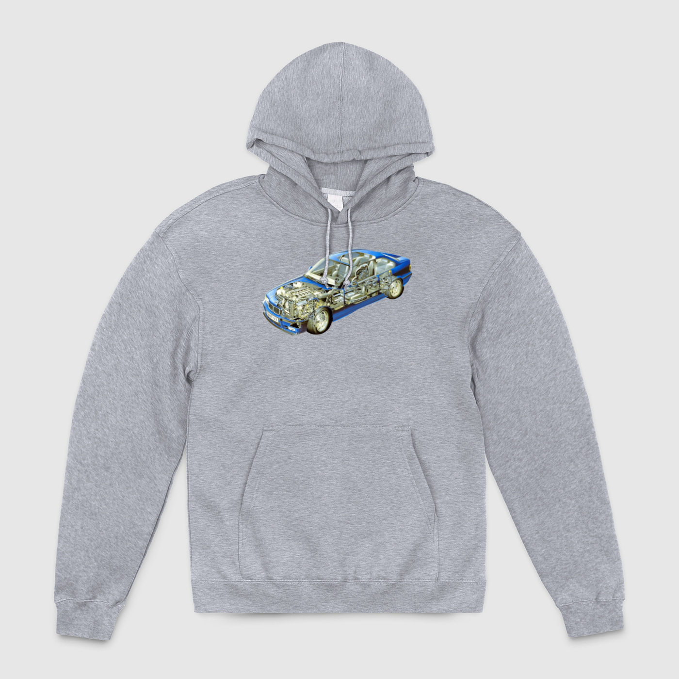 e36 Diagram Unisex Pullover Hoodie