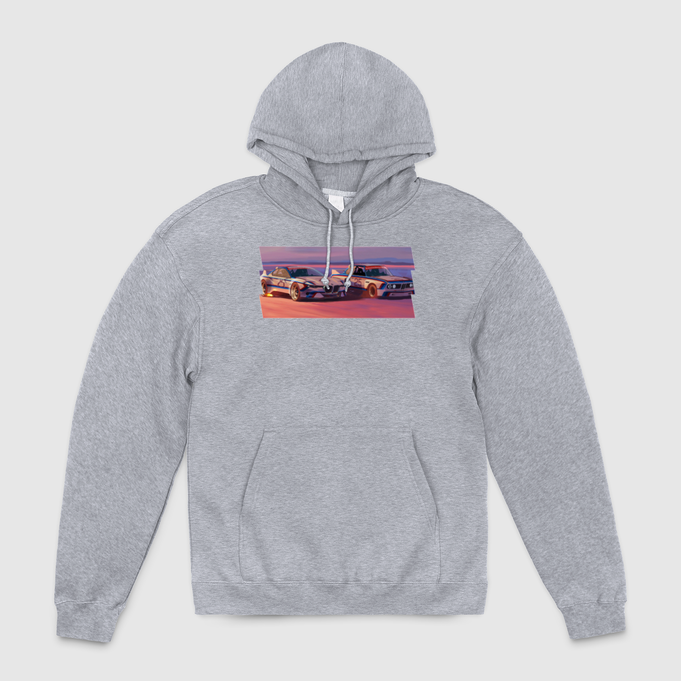 New vs Old aka i8 vs e9 Unisex Pullover Hoodie