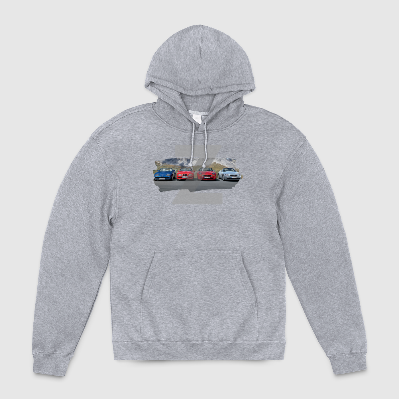 Z History Unisex Pullover Hoodie