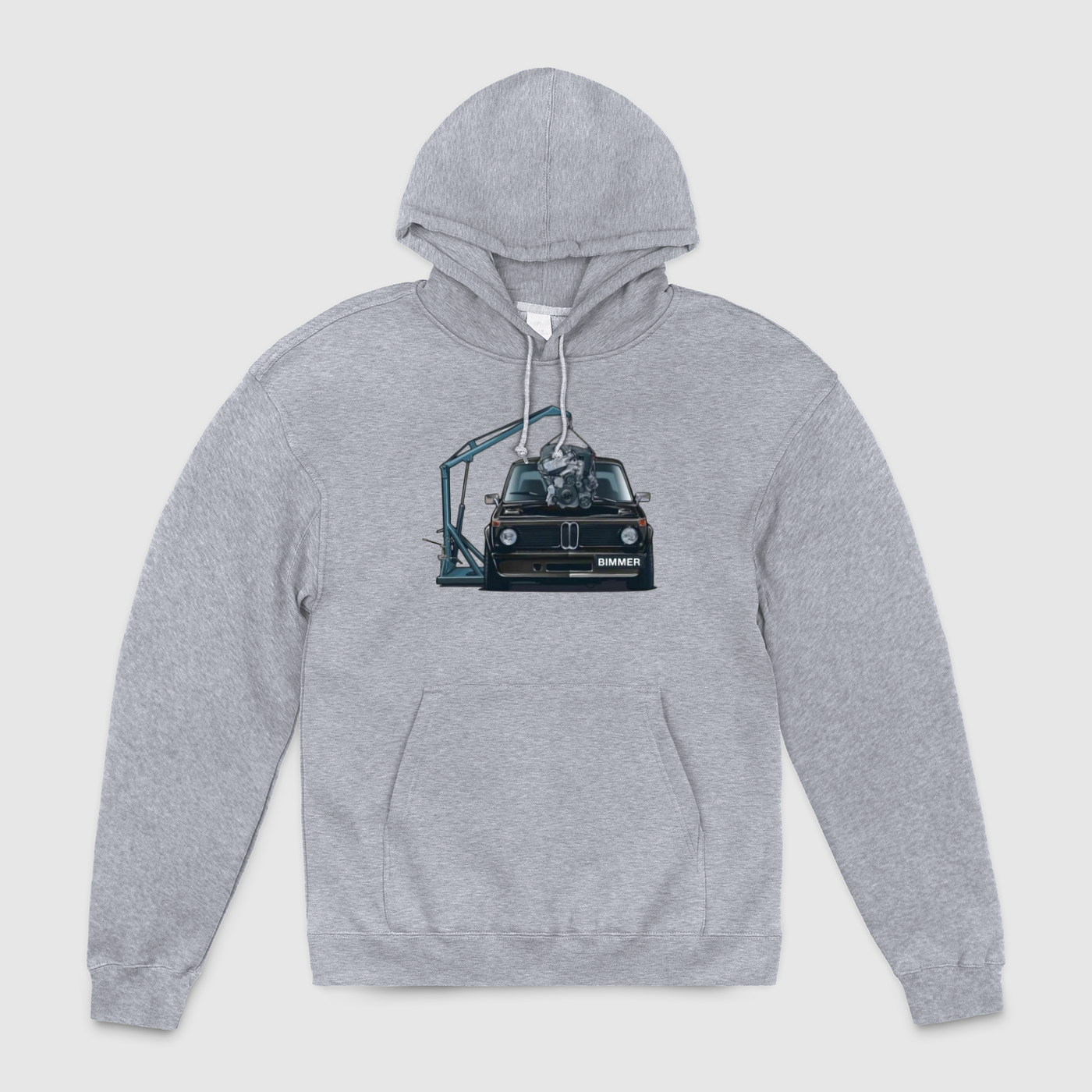 2002 Classic Motor Swap Unisex Pullover Hoodie