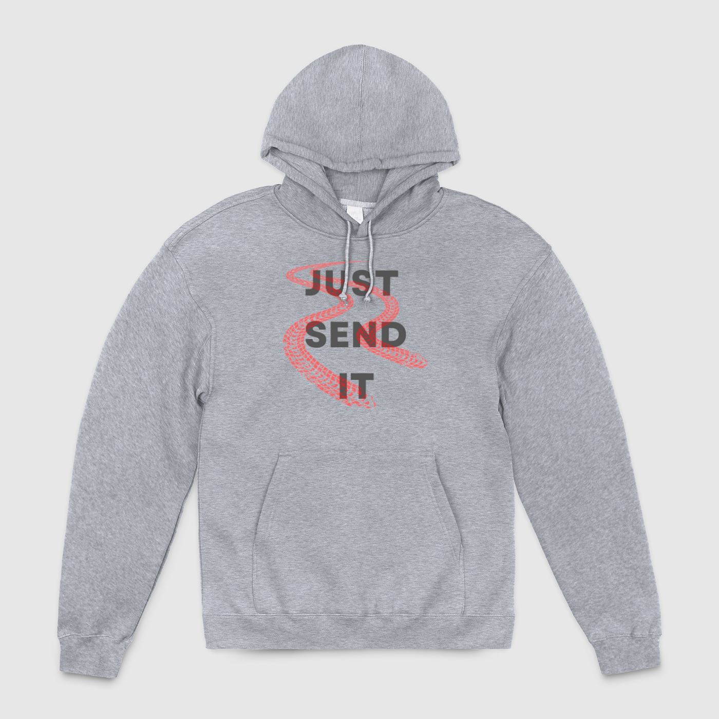 Just Send It Unisex Pullover Hoodie