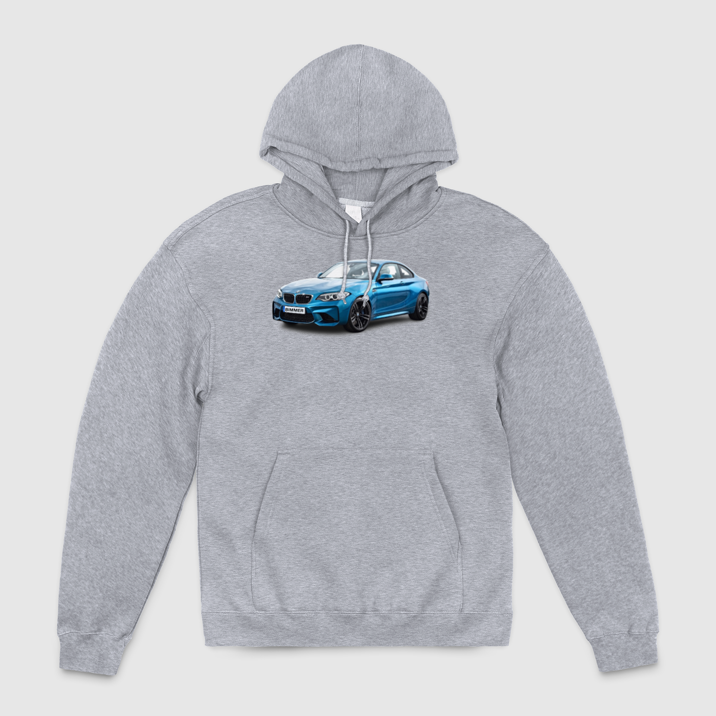 M2 Side View Unisex Pullover Hoodie