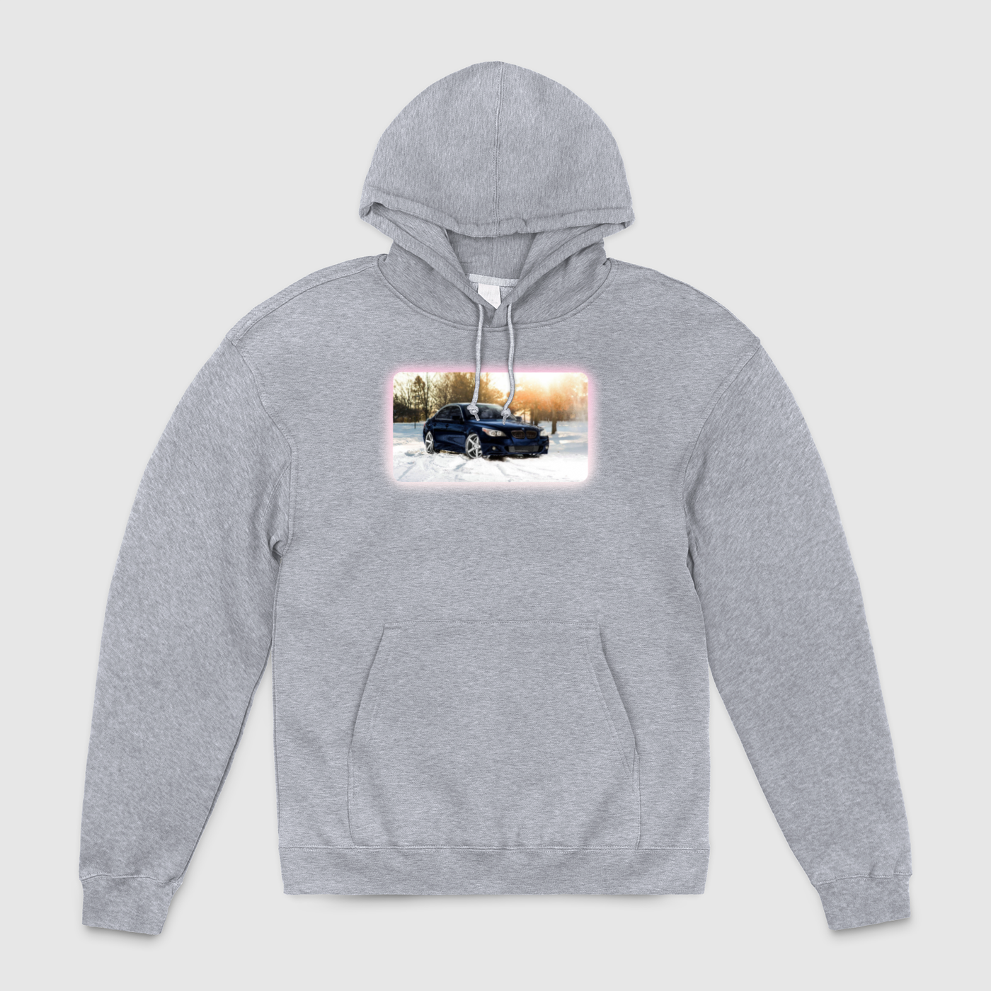 e60 Snow Glow Unisex Pullover Hoodie