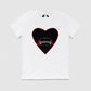 e30 Love Heart Mens Crew Tee