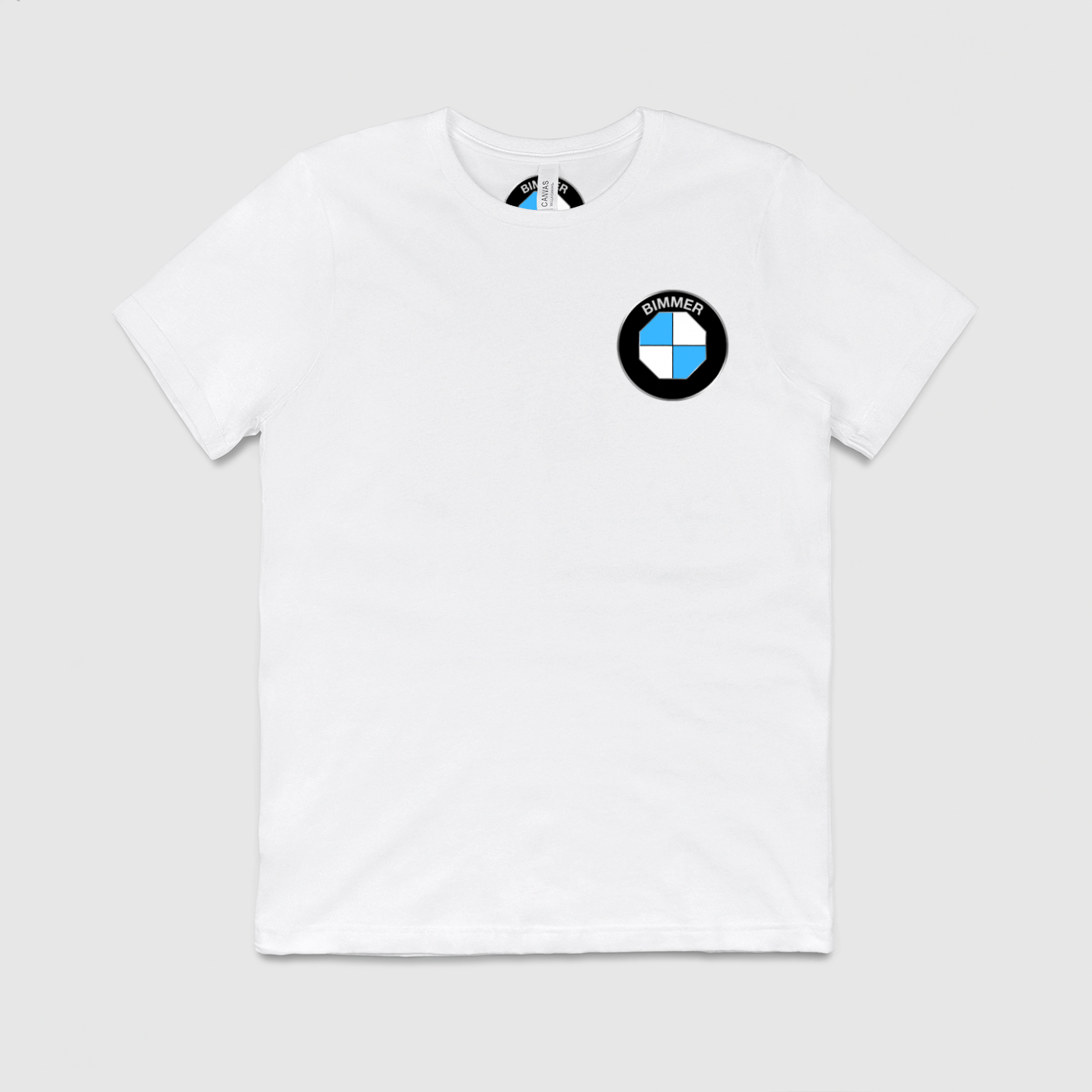 BimmerStop Logo Mens Crew Tee