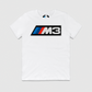 M3 Big Patch Mens Crew Tee