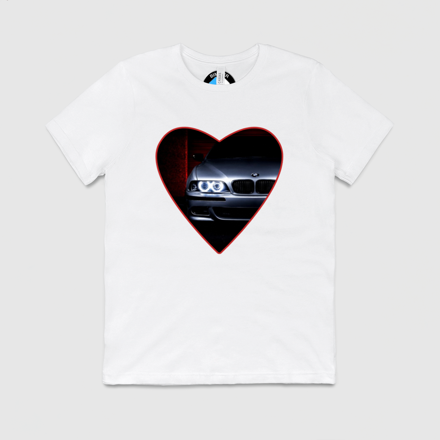 e39 Love Mens Crew Tee