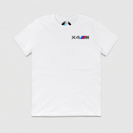 X4M Patch Mens Crew Tee