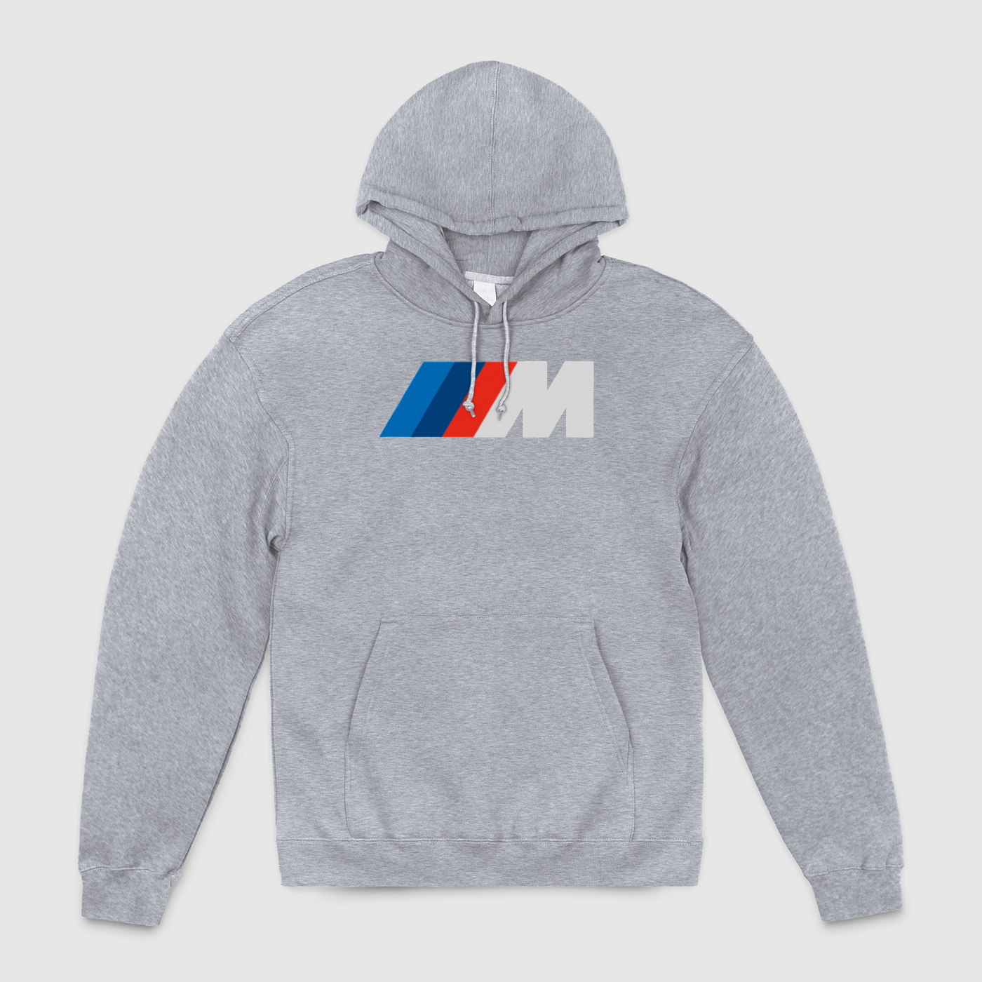 Big M Light Gray Unisex Pullover Hoodie