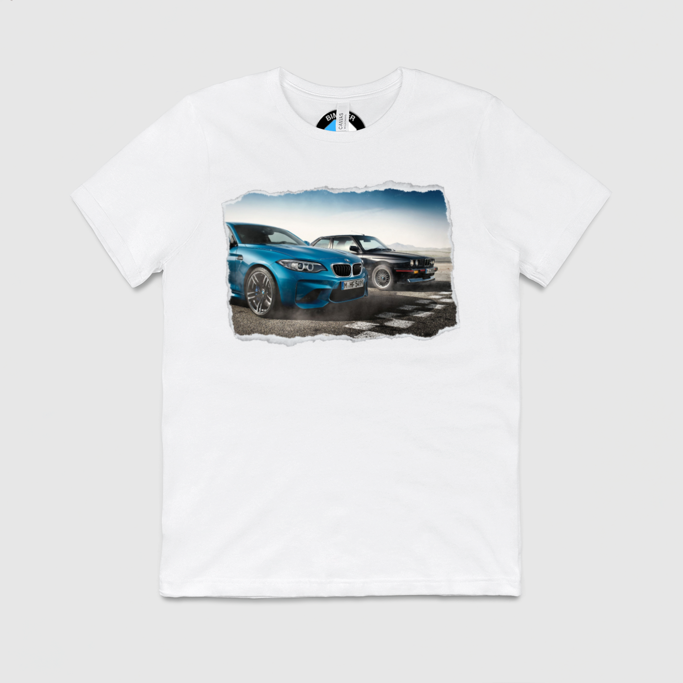 M2 vs e30 M3 Mens Crew Tee