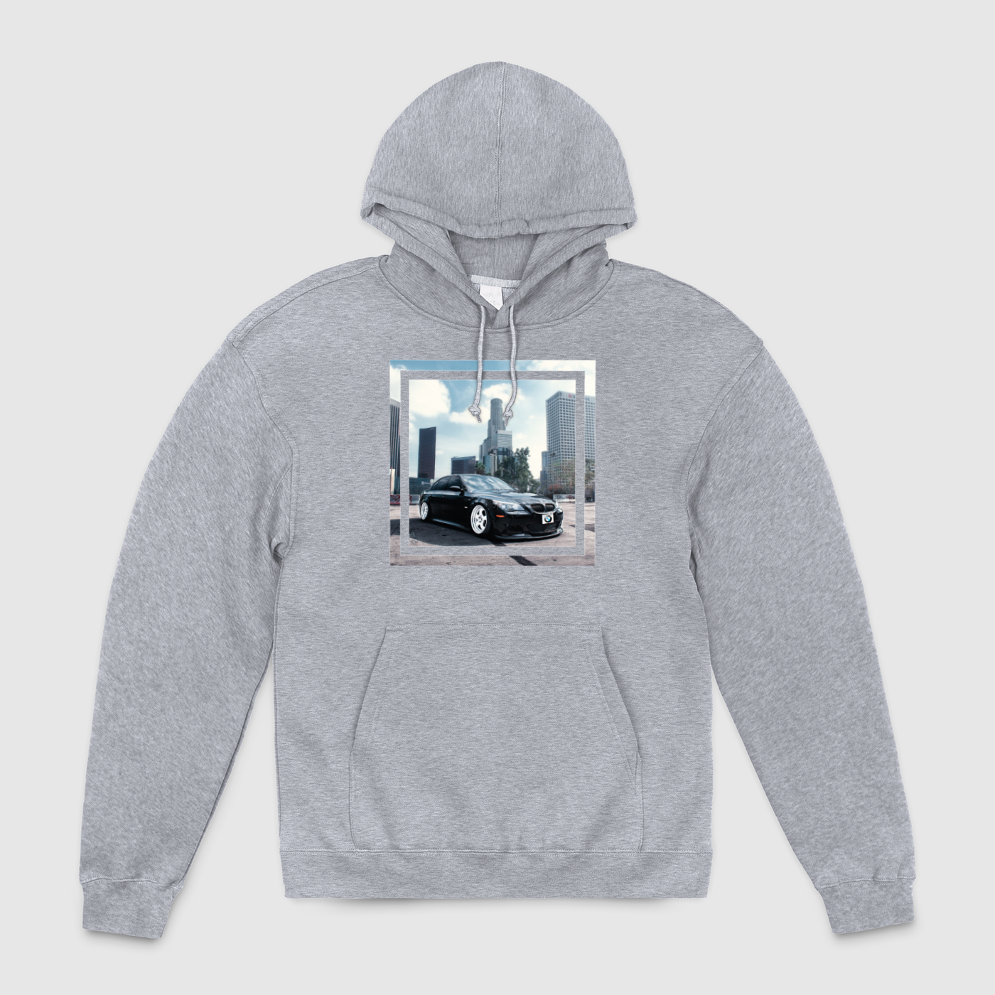 e60 City View Unisex Pullover Hoodie