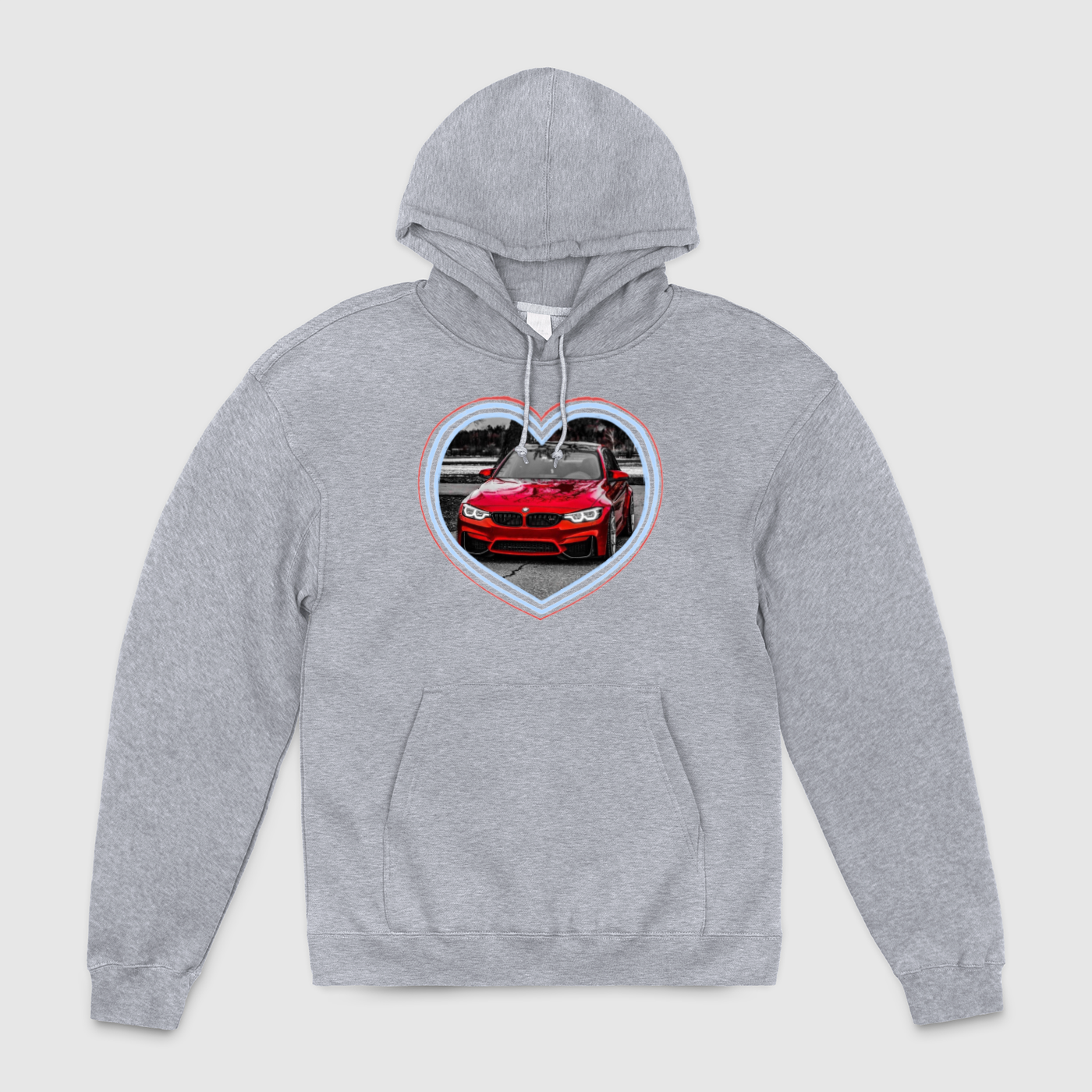 f80 Love Unisex Pullover Hoodie