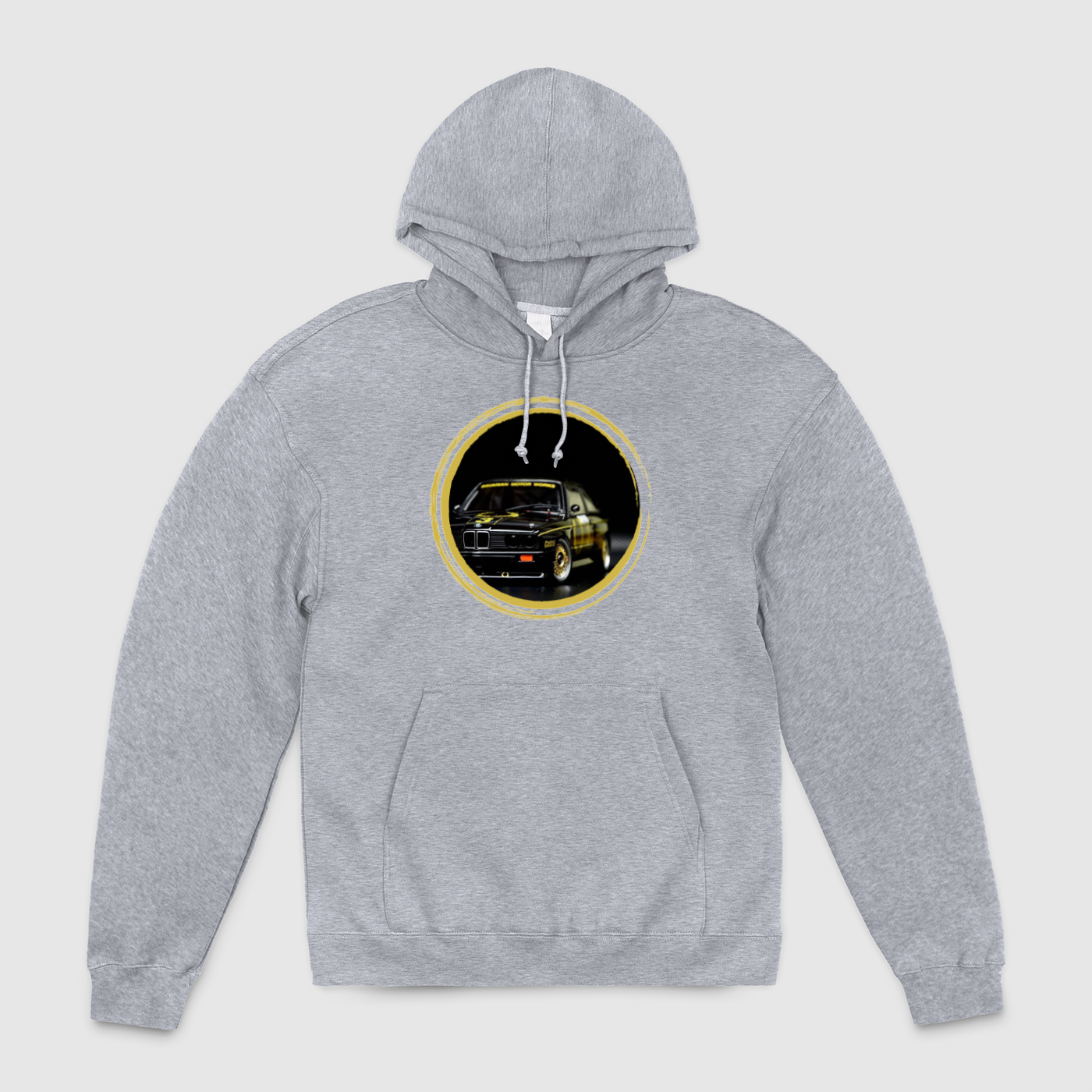 e30 Bavarian Yellow Circle Unisex Pullover Hoodie