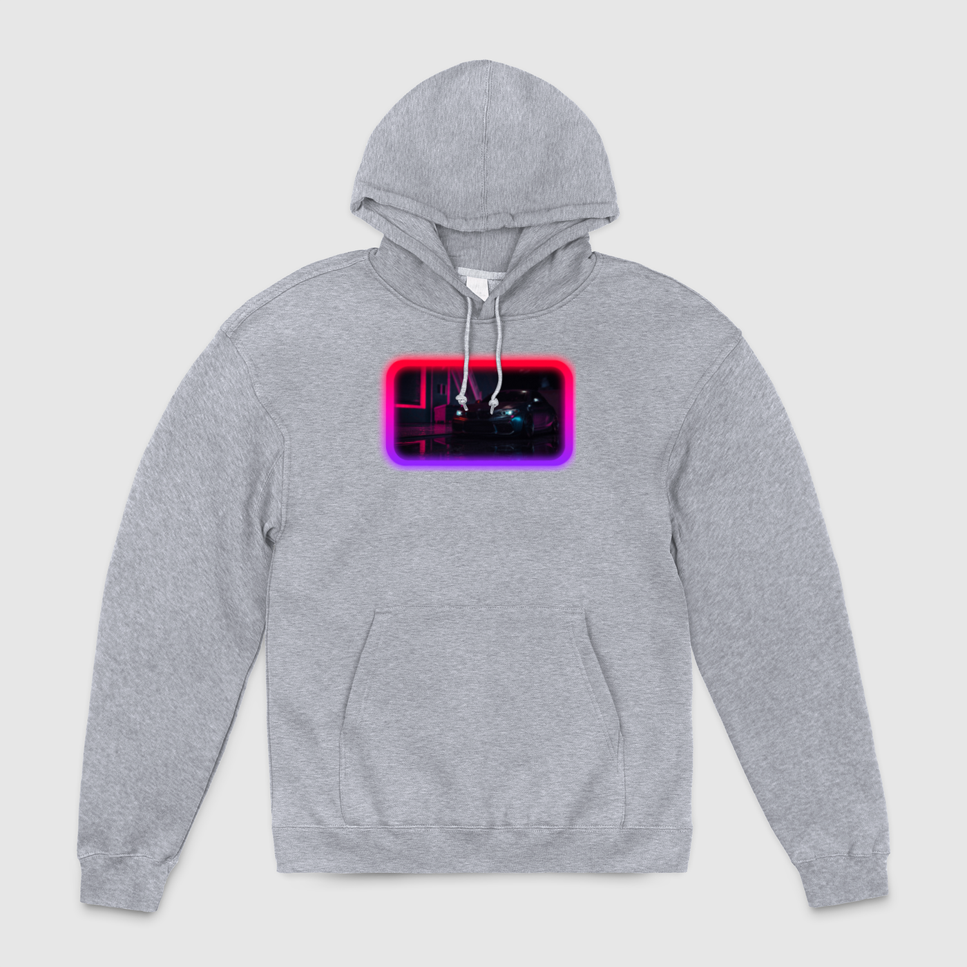 M2 Glow Unisex Pullover Hoodie