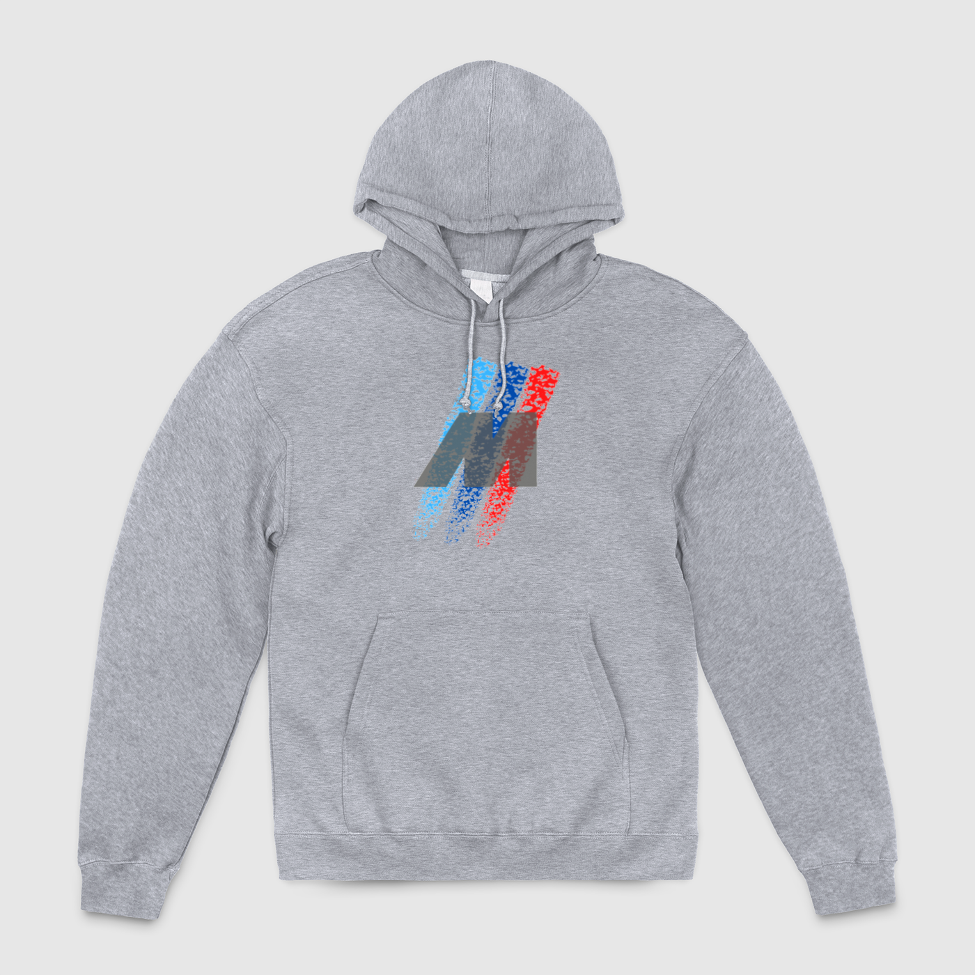 M In Stripes v2 Unisex Pullover Hoodie