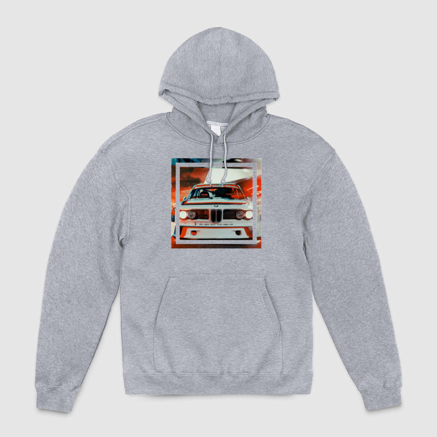 E9 Race Car Blur Unisex Pullover Hoodie