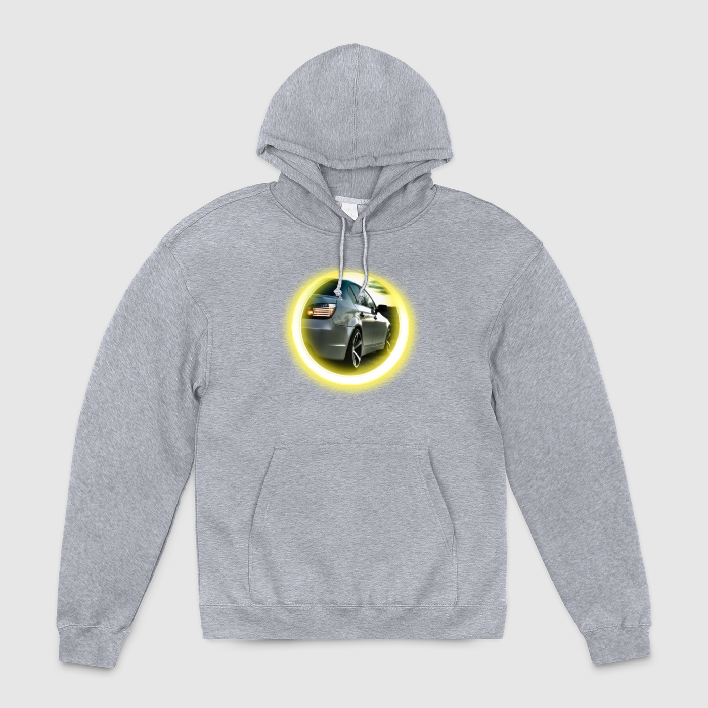 e60 Rear Glow Unisex Pullover Hoodie