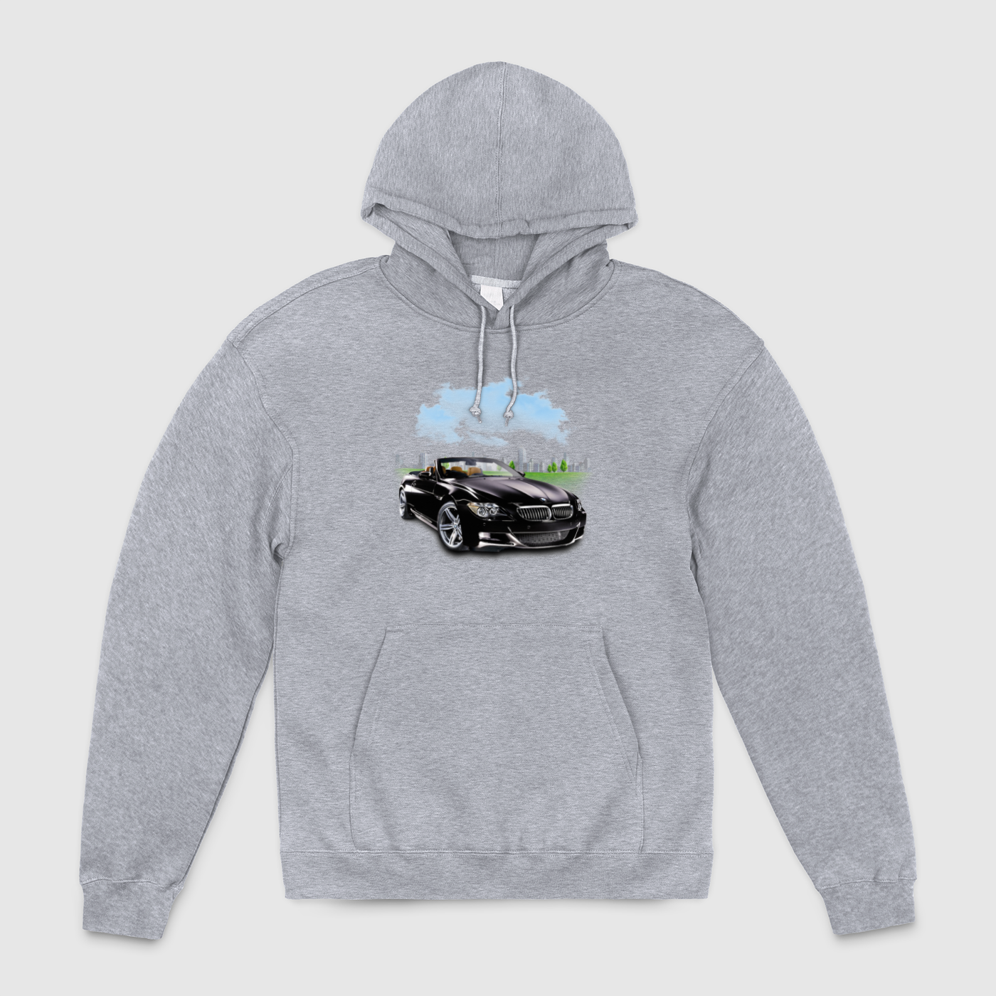 e64 City View Unisex Pullover Hoodie