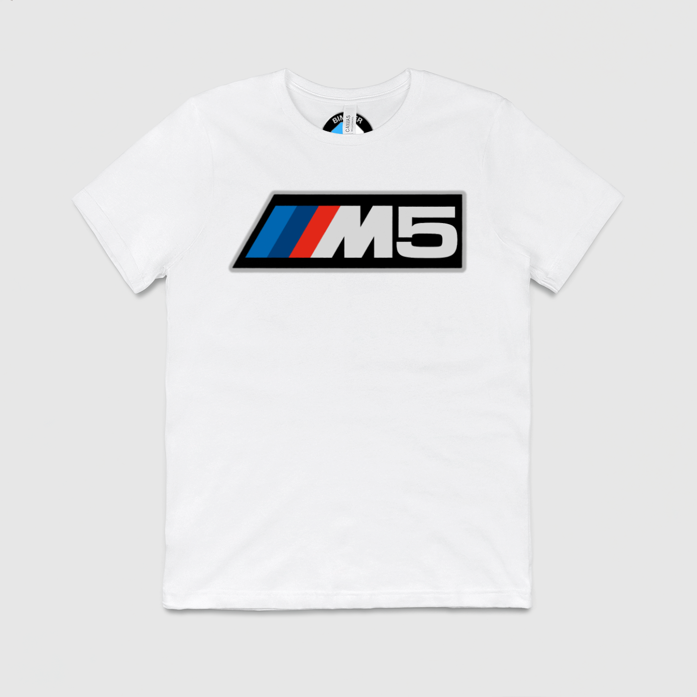 M5 Big Patch Mens Crew Tee