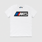 M5 Big Patch Mens Crew Tee