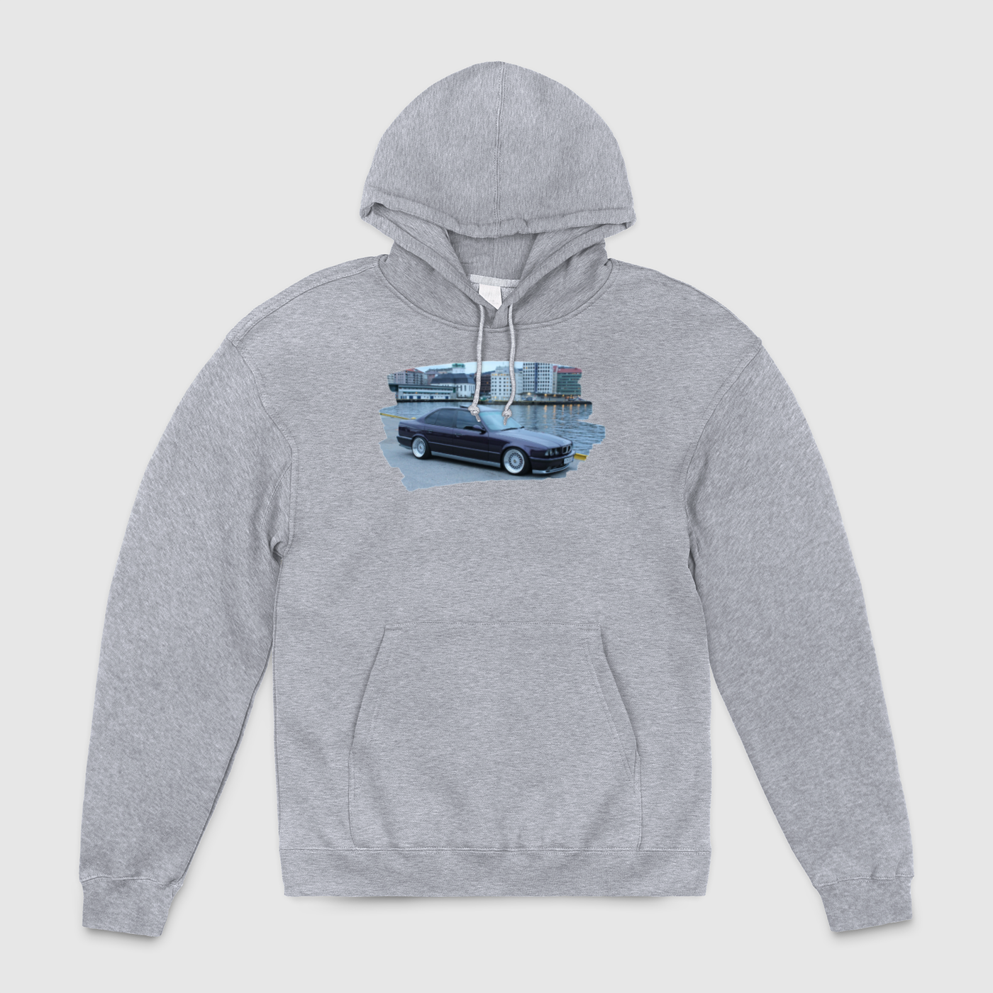 e34 Water View Unisex Pullover Hoodie